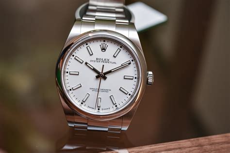 white dial rolex oyster perpetual|rolex oyster perpetual price new.